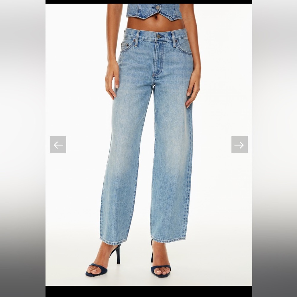 Denim Forum 90s Danny High Rise Baggy Jeans